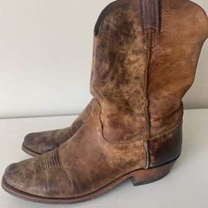 Justin Cowboy Boots - Genuine leather